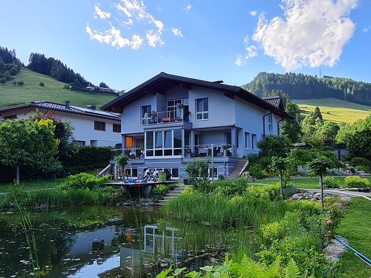 Apartment Familie Gruenauer Санкт Йохан им Понгау Екстериор снимка