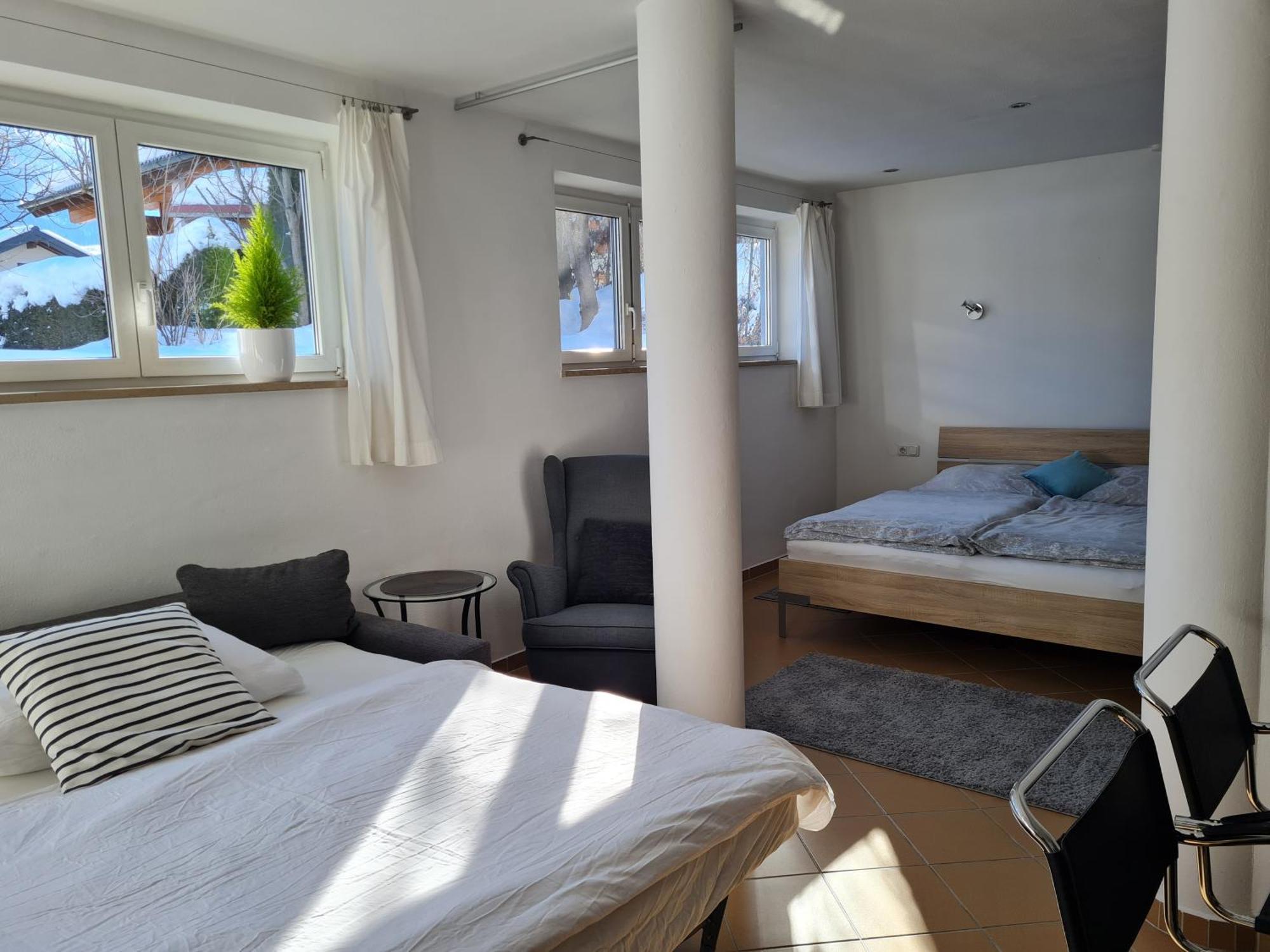 Apartment Familie Gruenauer Санкт Йохан им Понгау Екстериор снимка