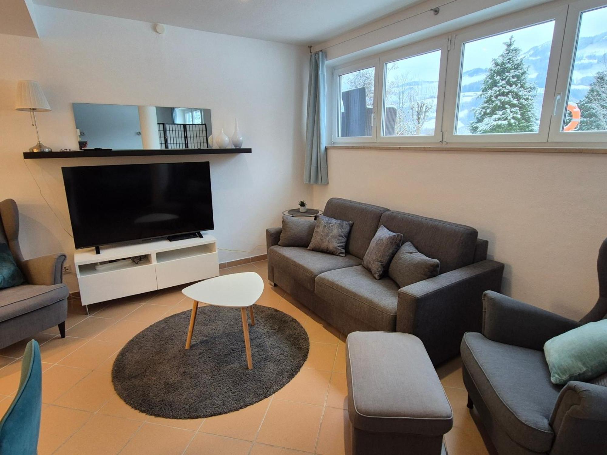 Apartment Familie Gruenauer Санкт Йохан им Понгау Екстериор снимка