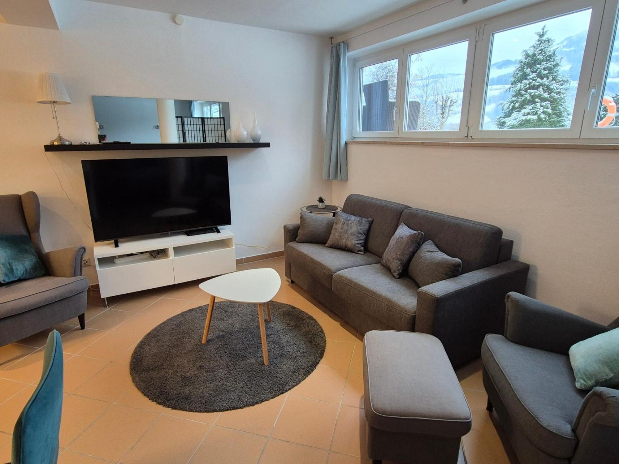 Apartment Familie Gruenauer Санкт Йохан им Понгау Екстериор снимка