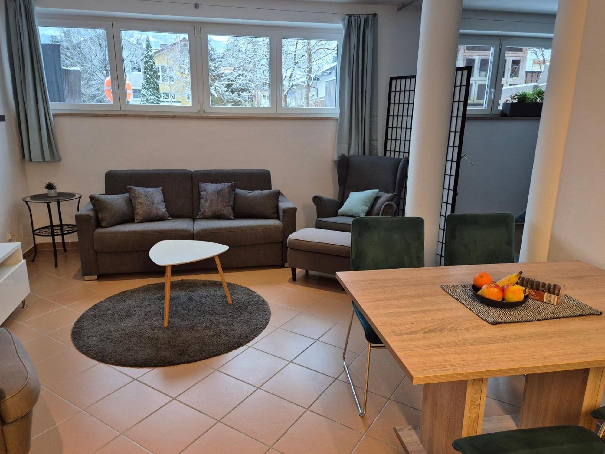 Apartment Familie Gruenauer Санкт Йохан им Понгау Екстериор снимка